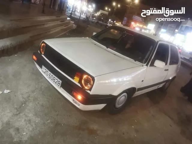 Volkswagen Golf MK 1990 in Zarqa