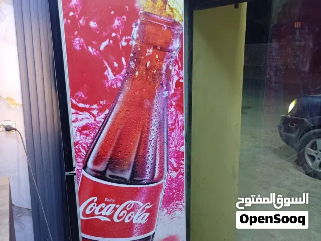 ثلاجة كولا بحالة جيدة تبريد ممتاز