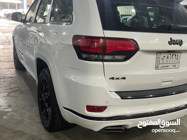 New Jeep Grand Cherokee in Baghdad