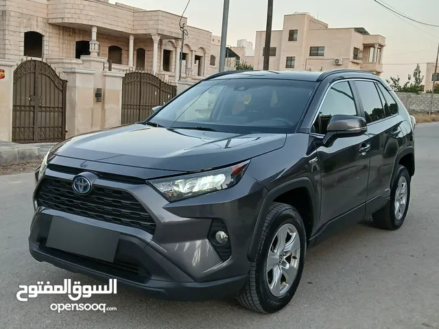 تويوتا راف فور rav4 2020 LE جمرك جديد