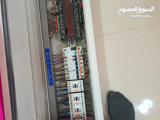 لوح تحكم في غرف التجميد مع كمبيوتر نوع Danfoss