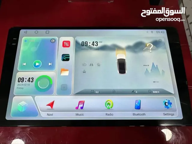 شاشات سيارات 4K بمواصفات عالية واخر تحديث