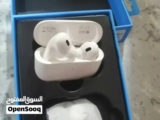 السلام عليكم سماعه ايربود اصليه مو تقليد نضافه 100% نهائيا ماداخله تصليح شرط الضمان والفحص