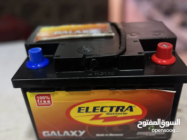 بطارية 55 امبير مستعملة بحالة الوكالة