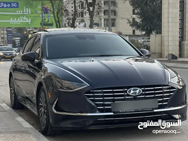 سوناتا هايبرد 2021 للبيع