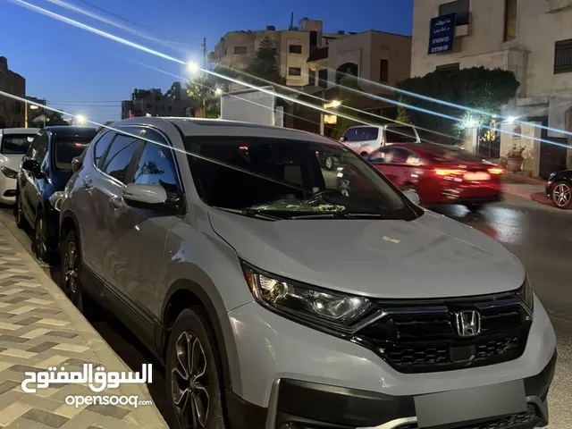 لقطة: هوندا CR-V EX-L 2022 بسعر منافس ورقم مميز وفحص موثق