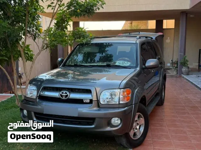 2007 تويوتا سيكويا SR 5