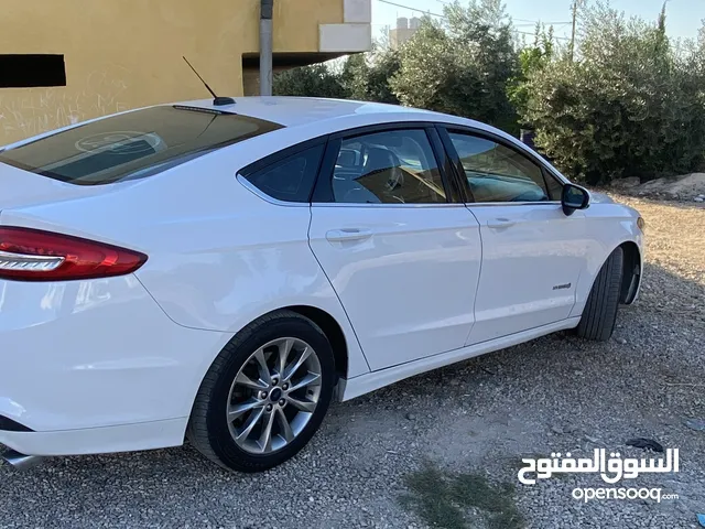 Ford Fusion 2017 in Irbid