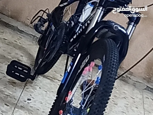 بيسكل جبلي حجم 20 مستعمل كلش قليل للبيع ب100 وبي مجال البصرة/الزبير/الشمالية