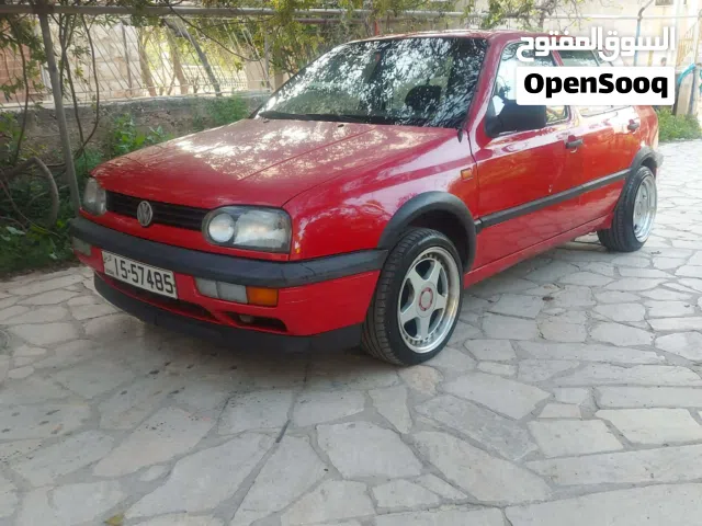 1993, Volkswagen, Golf MK, MK3