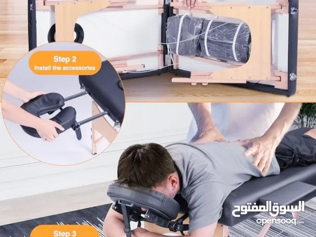 سرير يتصفط كشنطه قوي مقاس 60×65×180 يتحمل الأوزان مع او بدون الكرسي /جديد بالكرتون