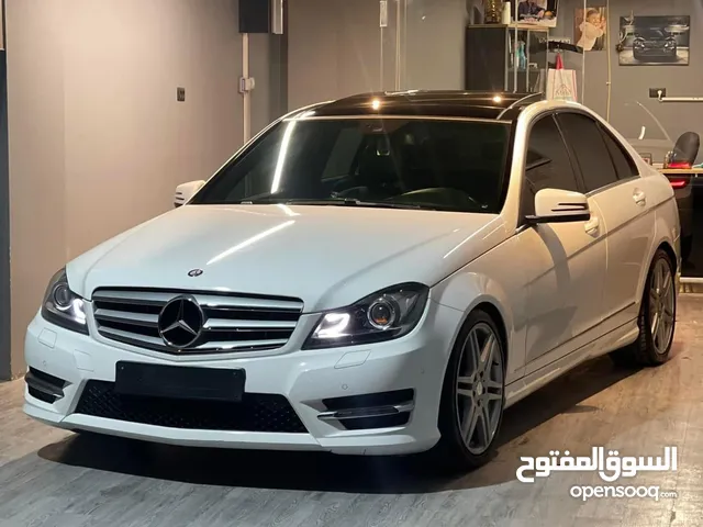 Used Mercedes Benz C-Class in Qalqilya