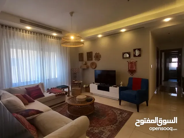 115 m2 2 Bedrooms Apartments for Rent in Amman Abdoun