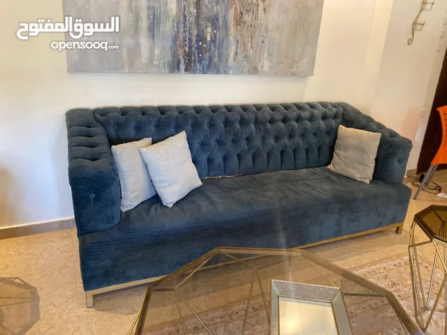 طقم كنب غرفة ضيوف 7 مقاعد - بسعر مميز!