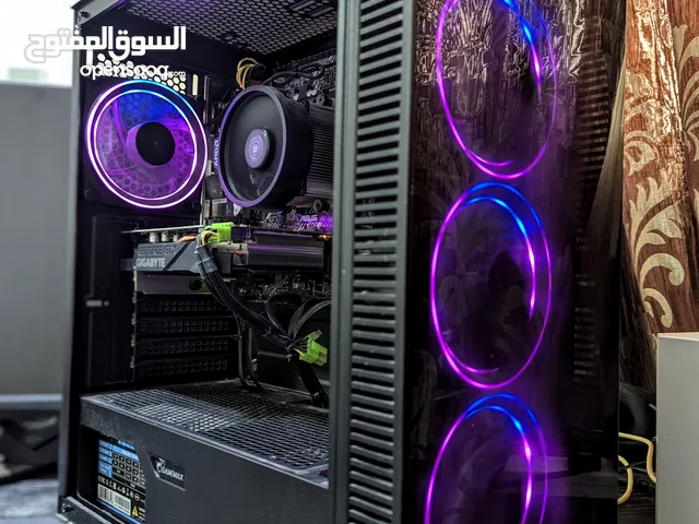 Gaming PC يشغل جميع الألعاب فريمات عالية