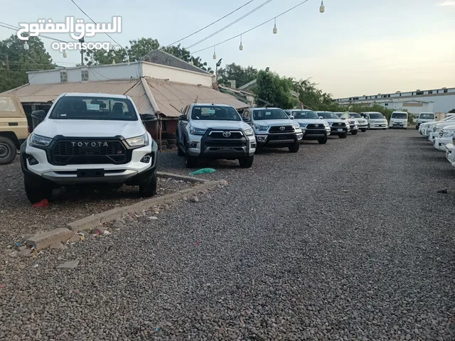 New Toyota Hilux in Aden
