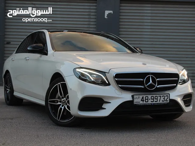 مرسيدس e350 2019 Amg kit night package بحالة الوكالة