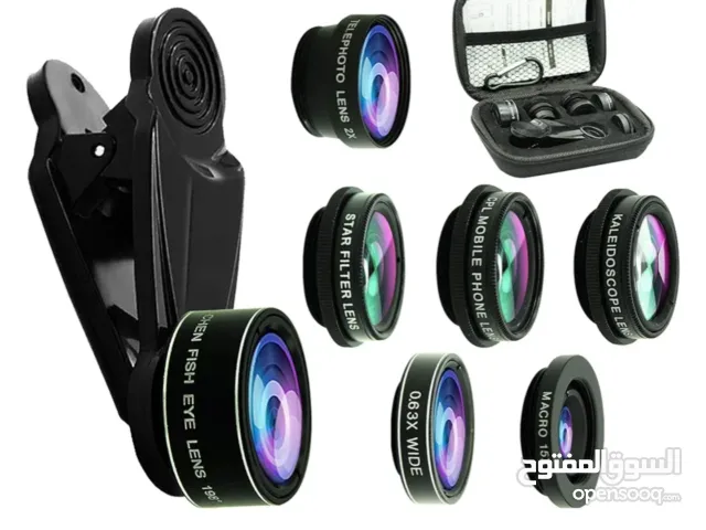 عدسات كاميرا