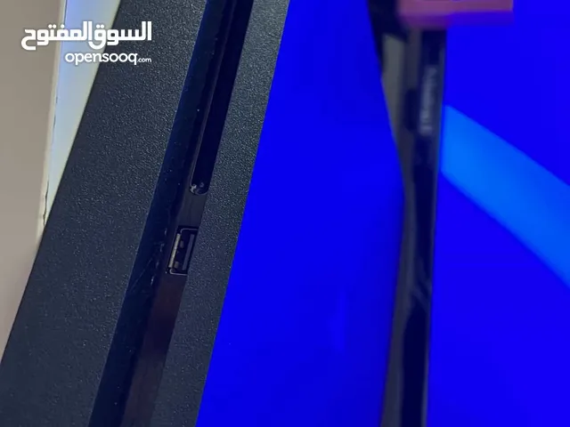 Ps4 slim مستعمل مع جهازين و 5 العاب