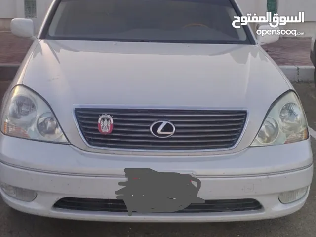 Lexus LS 2002 in Abu Dhabi