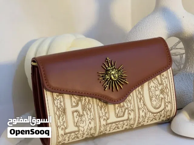 Hand Bags brown for sale in Muscat