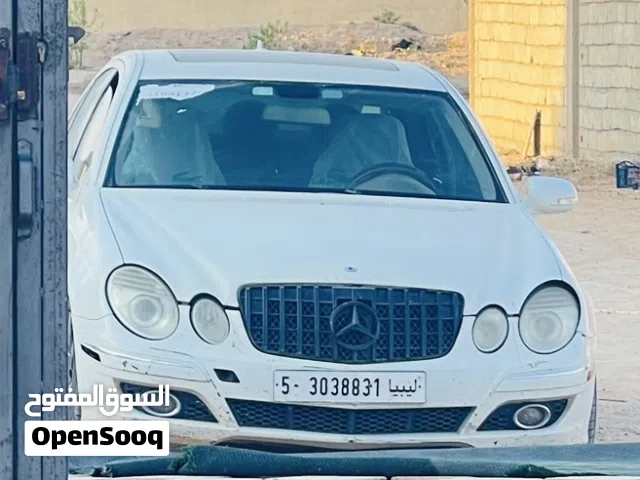 Used Mercedes Benz E-Class in Tripoli