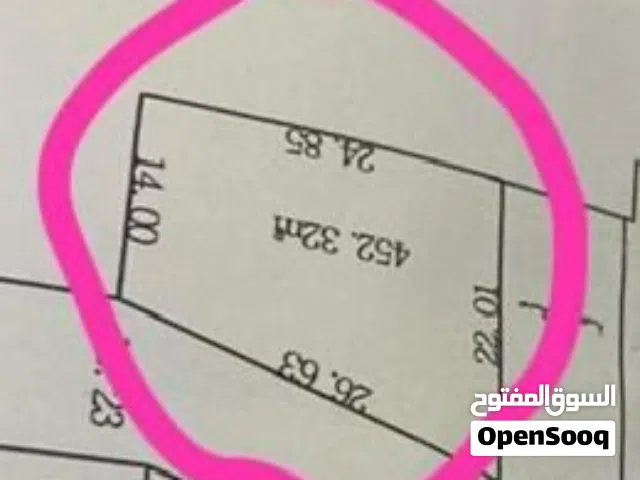 ارض للبيع فالسراج شارع اسطبنول