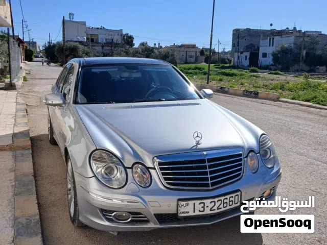 2006, Mercedes Benz, E-Class, E 200
