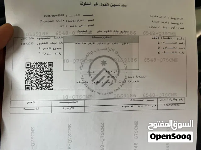 مخزن تجاري على شارع السلطه