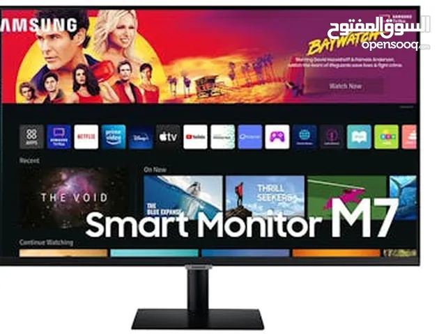 43 ' Samsung M7 smart monitor. price is negotiable شاشة سامسونج الذكية. 43 بوصة. قابل للتفاوض