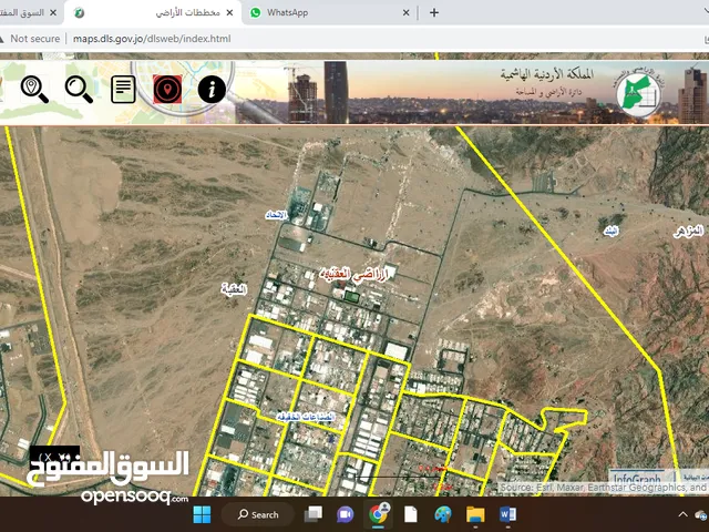 Industrial Land for Sale in Aqaba Al-Shamiyah