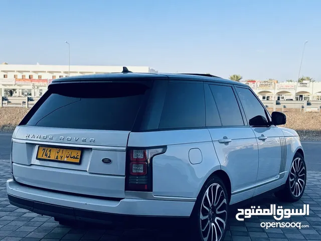 Used Land Rover Range Rover in Al Dakhiliya