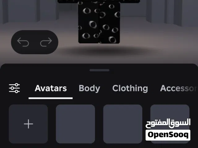 Roblox account for sale 450 robux on default