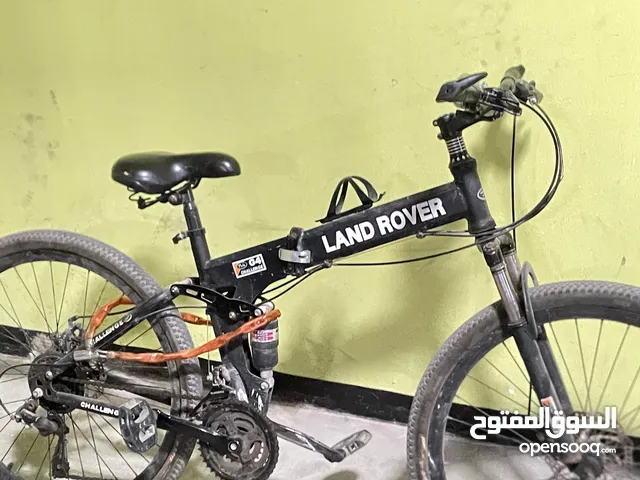 land rover cycle