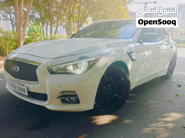 Used Infiniti Q50 in Sharjah