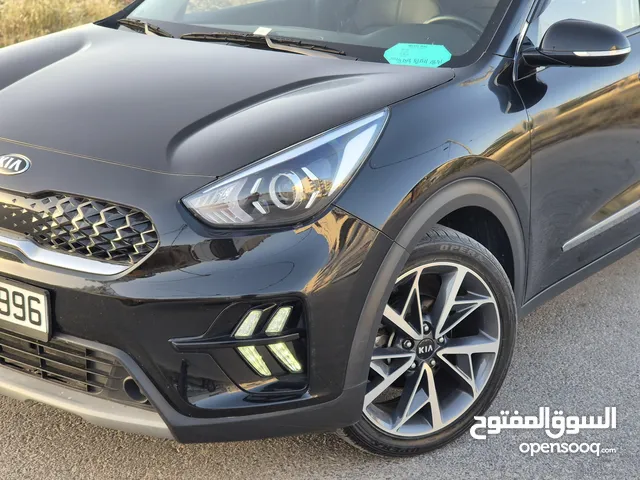 كيا نيرو 2021 جمرك جديد فحص كامل وارد كوري لون اسود