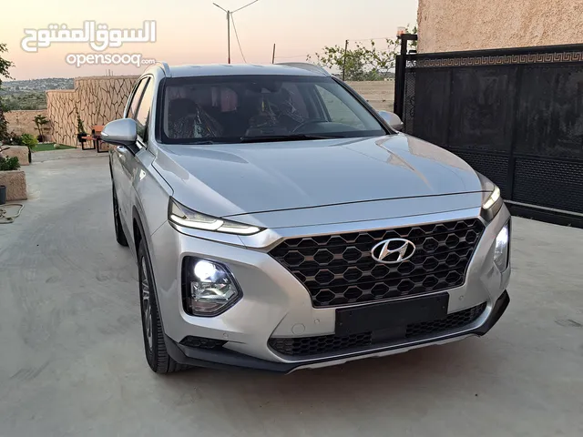 عرررض مغري عالكاش حررق هونداي سنتافيه 2020 فل فل دفع رباعي يد اولا من المالك مباشره هوك مرخص