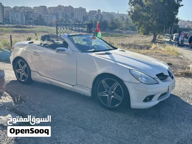 2005 مرسيدس بنز الفئة-SLK SLK 200