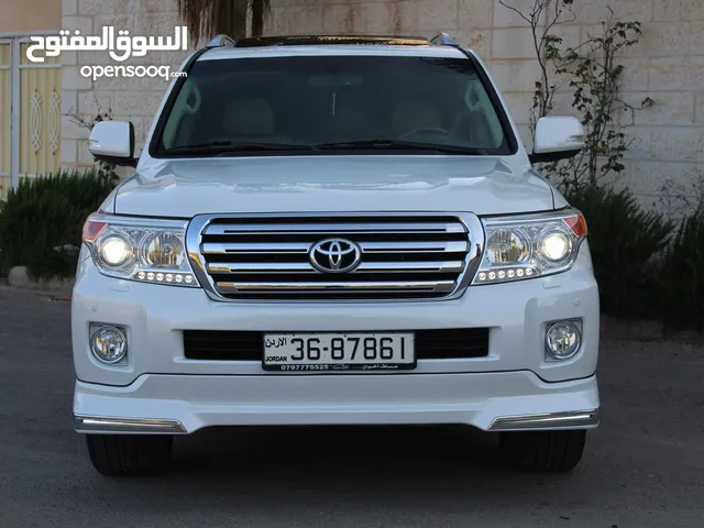 Toyota Land Cruiser 2014 in Amman