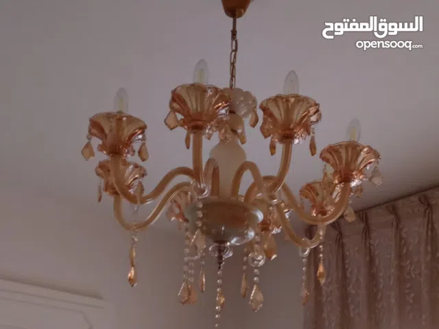 ترية كريستال بالكامل شبه جديد نوع ثقيل واصلي مع صوبة كعرباء هيتر حوض سمك فاخر