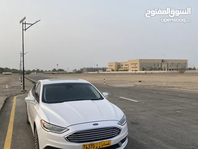 Ford Fusion2018 فورد فيوجن