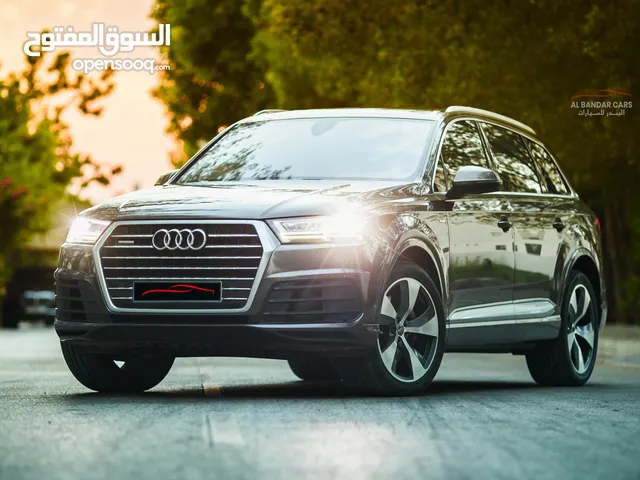 AUDI Q7 Excellent Condition Brown 2016