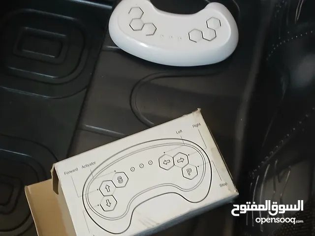 سياره اطفال لعمر 7 سنوات مع ريمونت شغاله ب75 الف