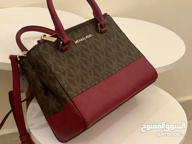 حقائب مايكل كورس نسائية للبيع في الأردن - شنط نسائية : حقيبة يد نسائية,  ظهر: أفضل سعر