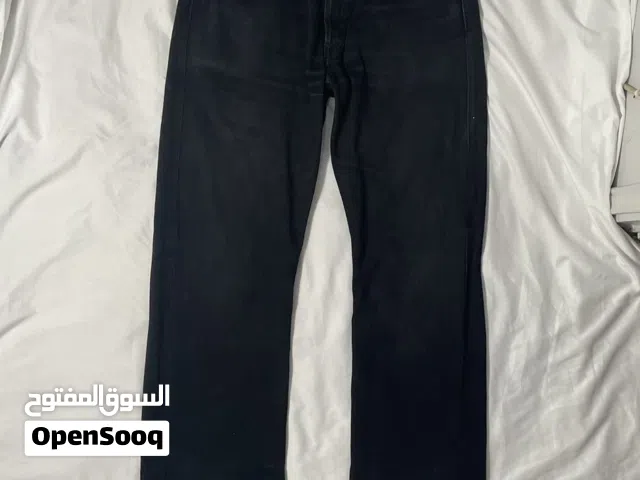 Levi’s 501 Washed Black 34W/30L - ليفايز 501 أسود واشد أصلي