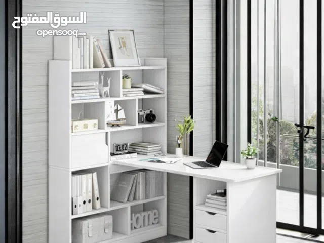 مكتلب منزلي مغ رقوف جانبيه