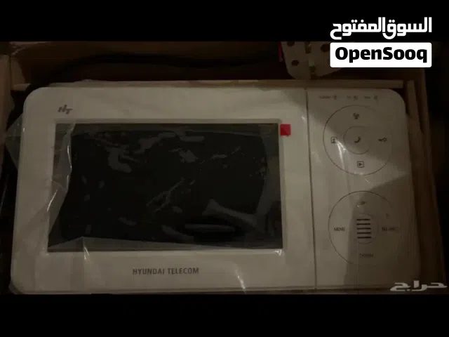 جرس مع شاشة