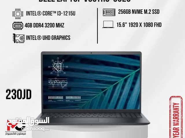لابتوب ديل اي 3 Laptop Dell i3-12Gen بافضل الاسعار
