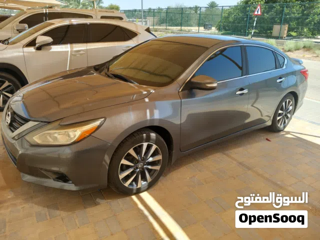 2017 Nissan Altima SV