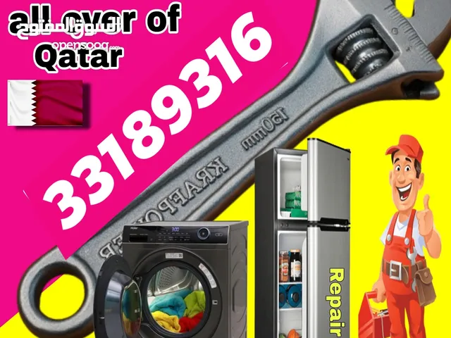 Washing machine and fridge repair